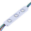 RGB LED Module Lights, 3LEDs/Mod, DC12V, 0.65W, Waterproof Decorative Light for Letter Sign Advertising Signs with Tape Adhesive Backside (40-Pack) Load image into Gallery viewer, RGB LED Module Lights, 3LEDs/Mod, DC12V, 0.65W, Waterproof Decorative Light for Letter Sign Advertising Signs with Tape Adhesive Backside (40-Pack)