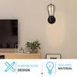 Steel Birdcage Wall Sconce Lighting Fixtures, Matte Black Finish, E26 Base, UL Listed, 3 Years Warranty Load image into Gallery viewer, Steel Birdcage Wall Sconce Lighting Fixtures, Matte Black Finish, E26 Base, UL Listed, 3 Years Warranty