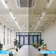 Hybrid T8 4ft LED Tube/Bulb - Glass 18W 2400 Lumens 5000K Clear, Single End/Double End Power - Ballast Compatible or Bypass (Check Compatibility List) Load image into Gallery viewer, Hybrid T8 4ft LED Tube/Bulb - Glass 18W 2400 Lumens 5000K Clear, Single End/Double End Power - Ballast Compatible or Bypass (Check Compatibility List)
