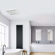 Bathroom Exhaust Fan, 50 CFM, 2.5 Sones, ETL Listed, Ceiling Mounted Load image into Gallery viewer, Bathroom Exhaust Fan, 50 CFM, 2.5 Sones, ETL Listed, Ceiling Mounted