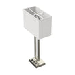 Bedside Table Lamp with USB Port and Outlet, 28 inch, Brushed Nickel Finish, with 1pc Switch,1pcs outlets,1pc USB 1 Type C, For Living Room, Dorm, Bedroom Lamp Load image into Gallery viewer, Bedside Table Lamp with USB Port and Outlet, 28 inch, Brushed Nickel Finish, with 1pc Switch,1pcs outlets,1pc USB 1 Type C, For Living Room, Dorm, Bedroom Lamp