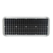 20W Outdoor LED Solar Street Light, 6500K, 2500LM, 18VDC, IP66, Adjustable Mount, Silver Load image into Gallery viewer, 20W Outdoor LED Solar Street Light, 6500K, 2500LM, 18VDC, IP66, Adjustable Mount, Silver