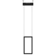 Dimmable LED Rectangle Pendant Chandelier Ceiling Light Fixture, 18W, 3000K, 900LM, For Living Room Dining Room Office Room Load image into Gallery viewer, Dimmable LED Rectangle Pendant Chandelier Ceiling Light Fixture, 18W, 3000K, 900LM, For Living Room Dining Room Office Room