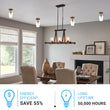 Brass Gold Semi-Flush Mount Light with Bell Shape Clear Glass Shade, E26 Base, Damp Location, Ceiling Mounting, UL Listed Load image into Gallery viewer, Brass Gold Semi-Flush Mount Light with Bell Shape Clear Glass Shade, E26 Base, Damp Location, Ceiling Mounting, UL Listed