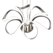 6-Light 30" Wide Modern/Contemporary Cage LED Chandelier Ceiling Light, 70W, 3000K, 3500LM, Adjustable Height Load image into Gallery viewer, 6-Light 30" Wide Modern/Contemporary Cage LED Chandelier Ceiling Light, 70W, 3000K, 3500LM, Adjustable Height