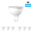 MR16 LED Light Bulbs 6.5W 3000K 500 Lumens Dimmable 120V Damp Location Spotlight Light Bulb Load image into Gallery viewer, MR16 LED Light Bulbs 6.5W 3000K 500 Lumens Dimmable 120V Damp Location Spotlight Light Bulb
