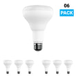 LED Light Bulbs BR30 9 Watt 5000K 650 Lumens 120V Dimmable E26 Base Damp Location LED Indoor Recessed Flood Light Load image into Gallery viewer, LED Light Bulbs BR30 9 Watt 5000K 650 Lumens 120V Dimmable E26 Base Damp Location LED Indoor Recessed Flood Light