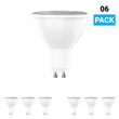 PAR16 LED Light Bulbs - 6.5 Watt GU10 base 3000K - 500 Lumens, Dimmable Load image into Gallery viewer, PAR16 LED Light Bulbs - 6.5 Watt GU10 base 3000K - 500 Lumens, Dimmable