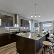 3-Lights Bell Shape Kitchen Island Pendant Lighting, Clear Glass Shade, E26 Base, UL Listed Load image into Gallery viewer, 3-Lights Bell Shape Kitchen Island Pendant Lighting, Clear Glass Shade, E26 Base, UL Listed