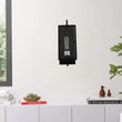 Matte Black Wall Sconce Light, UL Listed for Damp Location, E26 Base, 3 Years Warranty, Hallway Light Fixtures Load image into Gallery viewer, Matte Black Wall Sconce Light, UL Listed for Damp Location, E26 Base, 3 Years Warranty, Hallway Light Fixtures
