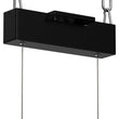 Dimmable LED Rectangle Pendant Chandelier Ceiling Light Fixture, 18W, 3000K, 900LM, For Living Room Dining Room Office Room Load image into Gallery viewer, Dimmable LED Rectangle Pendant Chandelier Ceiling Light Fixture, 18W, 3000K, 900LM, For Living Room Dining Room Office Room