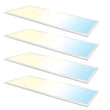 1-ft x 4-ft LED Panel Light 20/30/40 Watt Adjustable, 4000K/5000K/6500K CCT Changeable, Dip Switch, 0-10V Dim, 120-277V, ETL, DLC 5.1, Recessed Back-lit Fixture Load image into Gallery viewer, 1-ft x 4-ft LED Panel Light 20/30/40 Watt Adjustable, 4000K/5000K/6500K CCT Changeable, Dip Switch, 0-10V Dim, 120-277V, ETL, DLC 5.1, Recessed Back-lit Fixture