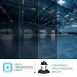 Wireless dimmer Manually Turn on/off and Dim Command Load image into Gallery viewer, Wireless dimmer Manually Turn on/off and Dim Command