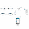 Integrated PIR Motion Sensor for Bluetooth Power Pack Load image into Gallery viewer, Integrated PIR Motion Sensor for Bluetooth Power Pack