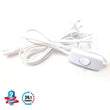 6FT Power Cord for 10W , 22W, 30W & 60W Integrated Tubes Load image into Gallery viewer, 6FT Power Cord for 10W , 22W, 30W & 60W Integrated Tubes