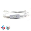 6FT Power Cord for 10W , 22W, 30W & 60W Integrated Tubes Load image into Gallery viewer, 6FT Power Cord for 10W , 22W, 30W & 60W Integrated Tubes