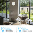 Modern Square LED Wall Sconce, 9W, 3000K, 338LM, CRI: 80+, Dimmable, Dimension: 6.7 x 2.1 x 6.7 Inch Load image into Gallery viewer, Modern Square LED Wall Sconce, 9W, 3000K, 338LM, CRI: 80+, Dimmable, Dimension: 6.7 x 2.1 x 6.7 Inch