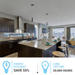 1-Light, Modern LED Three Dimensional Triangle Geometric Chandeliers, 6W, 3000K, 462LM, Dimmable Load image into Gallery viewer, 1-Light, Modern LED Three Dimensional Triangle Geometric Chandeliers, 6W, 3000K, 462LM, Dimmable