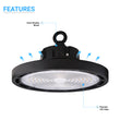 Gen13 UFO LED High Bay Light, 200W, 4000K, 28,600LM, AC120-277V, IP65 Waterproof, UL, DLC Listed, 0-10V Dimmable, Plug & Play Lighting for Warehouse Workshop Factory Barn Garage Area Lighting Fixture Load image into Gallery viewer, Gen13 UFO LED High Bay Light, 200W, 4000K, 28,600LM, AC120-277V, IP65 Waterproof, UL, DLC Listed, 0-10V Dimmable, Plug & Play Lighting for Warehouse Workshop Factory Barn Garage Area Lighting Fixture