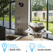 LED Wall Sconce Light, 7W, 3000K (Warm White), Dimmable, Modern Indoor Wall Mount Sconces Load image into Gallery viewer, LED Wall Sconce Light, 7W, 3000K (Warm White), Dimmable, Modern Indoor Wall Mount Sconces