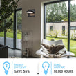 1-Ring Light, LED Wall Sconce Lighting Fixture, 8W, 3000K Warm White, 290LM, 120V Dimmable, For Bedroom Living Room Hallway Hotels Load image into Gallery viewer, 1-Ring Light, LED Wall Sconce Lighting Fixture, 8W, 3000K Warm White, 290LM, 120V Dimmable, For Bedroom Living Room Hallway Hotels