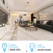 1-Ring, Modern Nature White LED Pendant Light, 29W, 3000K, 1532LM, Dimmable, Diameter 17.7''×55'' Load image into Gallery viewer, 1-Ring, Modern Nature White LED Pendant Light, 29W, 3000K, 1532LM, Dimmable, Diameter 17.7''×55''