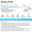 UFO LED High Bay Light 150/120/100 Watt Adjustable, 4000K Cool White, 150LM/W-155LM/W, 120-277VAC, IP65, UL, DLC Listed, 1-10V Dim, For LED Warehouse Lighting Retail Workshop Garage Factory Barn Lighting Load image into Gallery viewer, UFO LED High Bay Light 150/120/100 Watt Adjustable, 4000K Cool White, 150LM/W-155LM/W, 120-277VAC, IP65, UL, DLC Listed, 1-10V Dim, For LED Warehouse Lighting Retail Workshop Garage Factory Barn Lighting