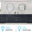 Rectangle Bathroom Light Fixtures, 24 Inch/36 Inch, 4000K (Cool White), Dimmable, ETL Listed, Bathroom Vanity Lighting Load image into Gallery viewer, Rectangle Bathroom Light Fixtures, 24 Inch/36 Inch, 4000K (Cool White), Dimmable, ETL Listed, Bathroom Vanity Lighting