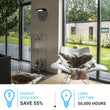 LED Wall Sconce Light, 14W, 3000K (Warm white), 558LM, Industrial Design, Dimmable, Diameter 6.2 inch Load image into Gallery viewer, LED Wall Sconce Light, 14W, 3000K (Warm white), 558LM, Industrial Design, Dimmable, Diameter 6.2 inch