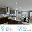 1-Light, Modern LED Three Dimensional Triangle Geometric Chandeliers, 6W, 3000K, 462LM, Dimmable Load image into Gallery viewer, 1-Light, Modern LED Three Dimensional Triangle Geometric Chandeliers, 6W, 3000K, 462LM, Dimmable