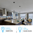 Cone Pendant Lighting, 5W, 3000K (Warm White), Dimmable, Hanging Lights, Load image into Gallery viewer, Cone Pendant Lighting, 5W, 3000K (Warm White), Dimmable, Hanging Lights,
