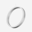 Ring 1-Light LED Unique Design Pendant, 34W, 3000K (Warm White), 1028LM, Dimmable, Aluminum Body Finish, Pendant Mounting Load image into Gallery viewer, Ring 1-Light LED Unique Design Pendant, 34W, 3000K (Warm White), 1028LM, Dimmable, Aluminum Body Finish, Pendant Mounting