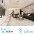 LED Ring Chandelier, 1-Ring, 38W, 3000K, 1512LM, Dimmable, Diameter 23.6''×71'' Load image into Gallery viewer, LED Ring Chandelier, 1-Ring, 38W, 3000K, 1512LM, Dimmable, Diameter 23.6''×71''