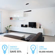 LED Kitchen Island Light Chandelier, 43W, 3000K, 966LM, Dimmable, 5 Years Warranty Load image into Gallery viewer, LED Kitchen Island Light Chandelier, 43W, 3000K, 966LM, Dimmable, 5 Years Warranty