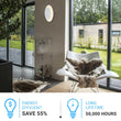Unique Circular LED Wall Sconce, 11W, 3000K, Diameter 9.9 inch, Modern Round Lamp Load image into Gallery viewer, Unique Circular LED Wall Sconce, 11W, 3000K, Diameter 9.9 inch, Modern Round Lamp