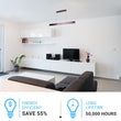 LED Kitchen Island Light Chandelier, 43W, 3000K, 966LM, Dimmable, 5 Years Warranty Load image into Gallery viewer, LED Kitchen Island Light Chandelier, 43W, 3000K, 966LM, Dimmable, 5 Years Warranty