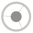 Modern Round Chandeliers with unique design Shade, 49W, 3000K, 2450LM, Dimmable, Pendant Mounting, CRI: 80+, Aluminum Body Finish Load image into Gallery viewer, Modern Round Chandeliers with unique design Shade, 49W, 3000K, 2450LM, Dimmable, Pendant Mounting, CRI: 80+, Aluminum Body Finish