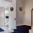 LED Wall Sconce Light, 14W, 3000K (Warm white), 558LM, Industrial Design, Dimmable, Diameter 6.2 inch Load image into Gallery viewer, LED Wall Sconce Light, 14W, 3000K (Warm white), 558LM, Industrial Design, Dimmable, Diameter 6.2 inch