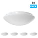 3000K (Soft White) / 4-Pack