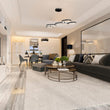 Modern Circular Chandelier, 5-Light, 92W, 3000K (Warm White), 3677 Lumens, Wheel Chandelier, Dimension: 50.1''x31.6''x110'' Load image into Gallery viewer, Modern Circular Chandelier, 5-Light, 92W, 3000K (Warm White), 3677 Lumens, Wheel Chandelier, Dimension: 50.1''x31.6''x110''