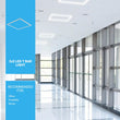 2x2 FT LED T-Bar Panel Light, 20W/30W/40W Wattage adjustable, 3000K/4000K/5000K CCT Changeable, 4800LM, >80 CRI, Dimmable, ETL, DLC Listed, For Offices, Schools, Hospitality, Retail Load image into Gallery viewer, 2x2 FT LED T-Bar Panel Light, 20W/30W/40W Wattage adjustable, 3000K/4000K/5000K CCT Changeable, 4800LM, >80 CRI, Dimmable, ETL, DLC Listed, For Offices, Schools, Hospitality, Retail