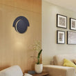 LED Wall Sconce Light For Living Room Lighting, 10W 3000K (Warm White) 483LM 120V Dimmable, Round Load image into Gallery viewer, LED Wall Sconce Light For Living Room Lighting, 10W 3000K (Warm White) 483LM 120V Dimmable, Round