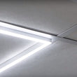 2x4 FT LED T-Bar Panel Light, 40W/50W/60W Wattage Adjustable, 3000K/4000K/5000K CCT Changeable, Dimmable, 6600LM, ETL & DLC Listed, Perfect For Offices, Schools, Hospitals Load image into Gallery viewer, 2x4 FT LED T-Bar Panel Light, 40W/50W/60W Wattage Adjustable, 3000K/4000K/5000K CCT Changeable, Dimmable, 6600LM, ETL & DLC Listed, Perfect For Offices, Schools, Hospitals