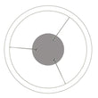 Modern Round Chandeliers with unique design Shade, 49W, 3000K, 2450LM, Dimmable, Pendant Mounting, CRI: 80+, Aluminum Body Finish Load image into Gallery viewer, Modern Round Chandeliers with unique design Shade, 49W, 3000K, 2450LM, Dimmable, Pendant Mounting, CRI: 80+, Aluminum Body Finish