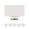 2-Light, Wall Sconce for Bedroom with 2 Switch, 2 USB, 2 Type C & 1 Outlet, White Fabric / Acrylic Shade, Wall Mounted Lamps for Hotel, Corridor and Restaurant Load image into Gallery viewer, 2-Light, Wall Sconce for Bedroom with 2 Switch, 2 USB, 2 Type C & 1 Outlet, White Fabric / Acrylic Shade, Wall Mounted Lamps for Hotel, Corridor and Restaurant