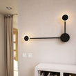 2-Lights, LED Wall Sconce Light 6W/Head, 3000K, 300LM/Head, Integrated LED Light Combination, 120V Dimmable, Matte Black Body Finish Load image into Gallery viewer, 2-Lights, LED Wall Sconce Light 6W/Head, 3000K, 300LM/Head, Integrated LED Light Combination, 120V Dimmable, Matte Black Body Finish