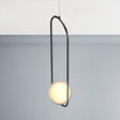 1-Light, Single Bell Pendant Chandelier, 9W, 3000K, Matte Black Body Finish, Dimmable Load image into Gallery viewer, 1-Light, Single Bell Pendant Chandelier, 9W, 3000K, Matte Black Body Finish, Dimmable