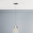 Cone Pendant Lighting, 5W, 3000K (Warm White), Dimmable, Hanging Lights, Load image into Gallery viewer, Cone Pendant Lighting, 5W, 3000K (Warm White), Dimmable, Hanging Lights,