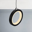 LED Circular Vertical One Ring Pendant Light, 8W, 3000K, 400LM, 120V, Dim: 5.5 x 55 Inch, ETL Listed, Dimmable, Circline Architectural, Hanging Light Fixture Load image into Gallery viewer, LED Circular Vertical One Ring Pendant Light, 8W, 3000K, 400LM, 120V, Dim: 5.5 x 55 Inch, ETL Listed, Dimmable, Circline Architectural, Hanging Light Fixture
