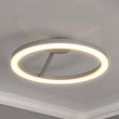 Ceiling Lamp, Circle Shade Led Round Shade Ceiling Lights for Bedroom Hallway, 31W, 3000K, 1285LM, Simple Close to Ceiling Fixtures, Dimmable, Aluminum Body Finish Load image into Gallery viewer, Ceiling Lamp, Circle Shade Led Round Shade Ceiling Lights for Bedroom Hallway, 31W, 3000K, 1285LM, Simple Close to Ceiling Fixtures, Dimmable, Aluminum Body Finish